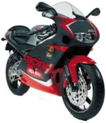 RS 125 Modell 2001